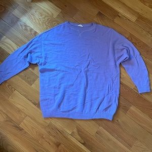 American Vintage lilac wool sweater